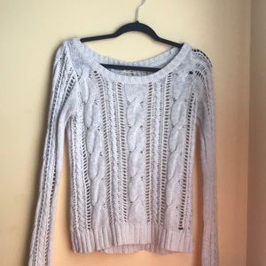 Knit sweater